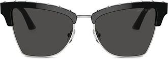 Jimmy Choo Eyewear Maxime sunglasses - Black