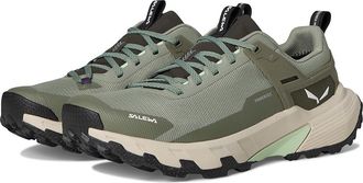 Salewa Pedroc 2 Ptx Womens Hiking Boots Shadow/Faded Green : 7.5 M, Synthetic