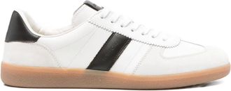 Tom Ford Archer leather sneakers - White