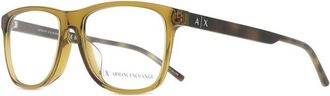 A|X Armani Exchange Demo Square Mens Eyeglasses AX3048F 8358 56