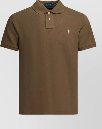 Polo Ralph Lauren piqu&eacute; polo shirt
