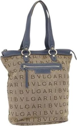 Bulgari Pre-owned Handbags, female, Multicolor, Size: ONE SIZE Pre-owned Vintage Handbag