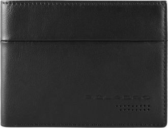 Piquadro Accessoires, Heren, Zwart, ONE Size, Mens wallet with flip up ID window