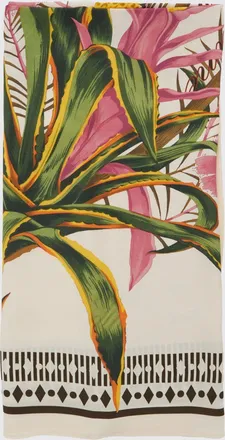 Blumarine Foulard in twill stampato