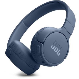JBL Auriculares Supraaurales Inal&aacute;mbricos Jbl Tune 670nc - Reducci&oacute;n De Ruido - Pure Bass - Bluetooth 5.3 - 70h De Autonom&iacute;a - Azul