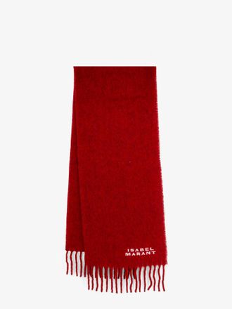 Isabel Marant Sciarpa Firmy in misto alpaca - ISABEL MARANT - gender_Woman