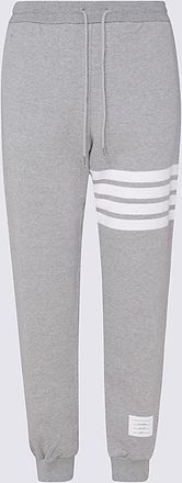 Thom Browne Trousers Blacks And Greys-Uomo