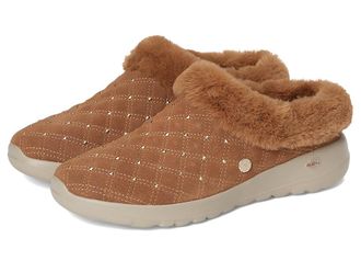 Skechers Martha Stewart On-the-go Joy - Mallie Womens Slippers Chestnut : 9 B - Medium, Suede