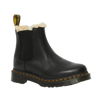 Dr. Martens Leonore Faux Fur Lined Chelsea Boots