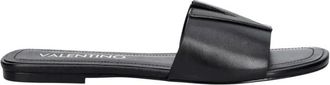 Valentino Resort Slide - Shoes - Mujer - Negro - 39 EU
