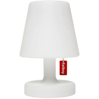 Fatboy Edison the Petit da tavolo a led esterno outdoor notte Senza Fili Wireless & usb ricaricabile picollo bianca giardino, Design - Fatboy