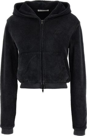 Alexander Wang Dames, Sweatshirts & Hoodies, Zwart, Maat: S