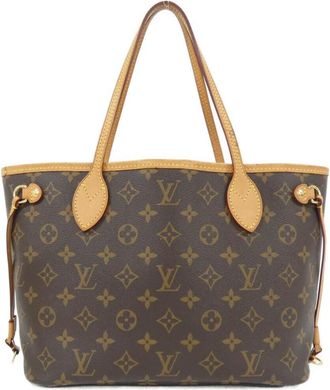 Louis Vuitton Marron Monogram Pivoine Monogram Handbag Tote Bag (Pre-Owned)