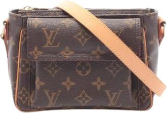 Louis Vuitton Pre-owned Cross Body Bags, female, Brown, Size: ONE SIZE Pre-owned Vintage Crossbody Bag