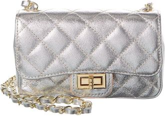 Persaman New York Nora Quilted Leather Crossbody
