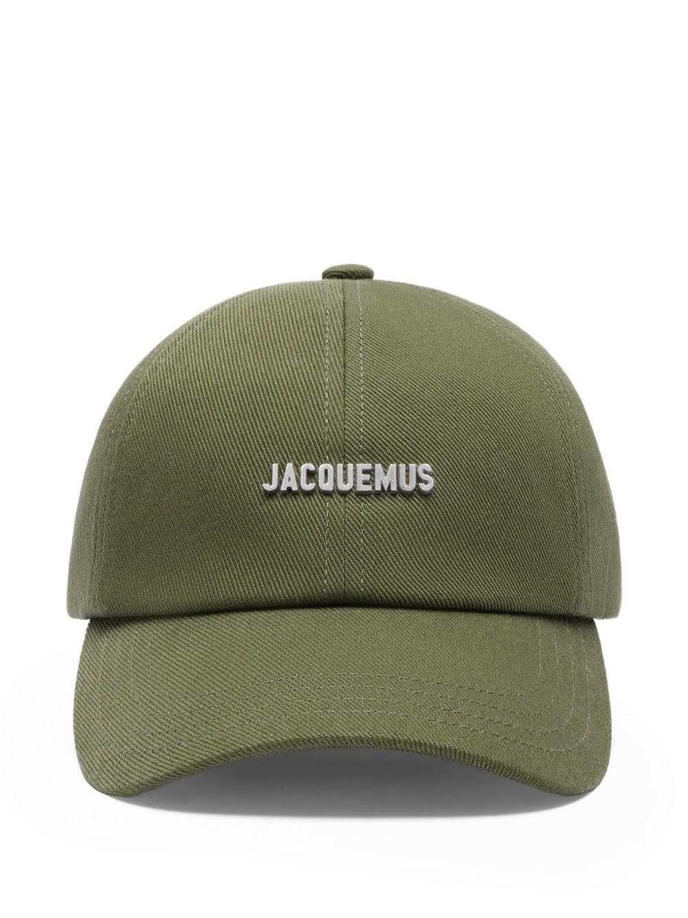 帽子 JACQUEMUS LA CASQUETTE GADJO JACQUEMUS La Casa 'La Casquette Gadjo' Denim Cap | endource