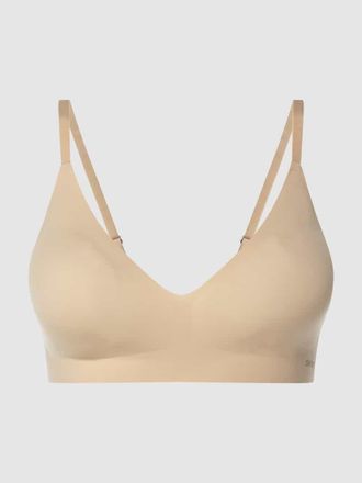 Skiny Skiny BH mit verstellbaren Spaghettitr&auml;ger in Beige, Gr&ouml;&szlig;e 36CD