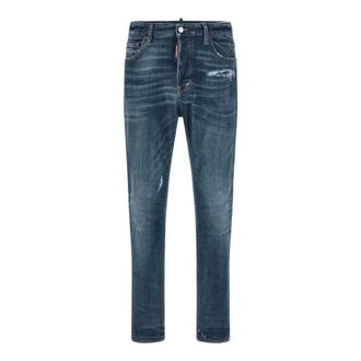 Dsquared2 Slim-fit Jeans, male, Blue, Size: XL 642 Jeans