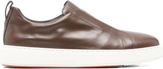 Santoni Victory sneakers - Bruin