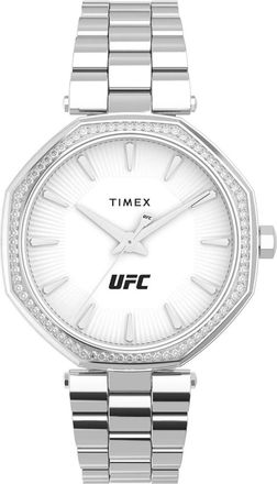 Timex Womens UFC Jewel White Dial Watch