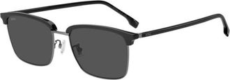 BOSS 1929/F/S Asian Fit ANS/IR Mens Sunglasses Size 56