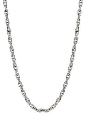 Ed Hardy Mens Link Chain Necklace in Silver at Nordstrom Rack