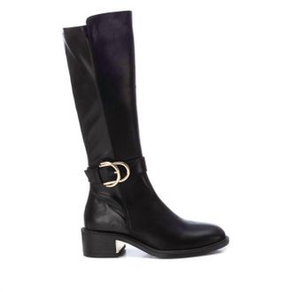 Xti Womens Over The Knee Boots In Black