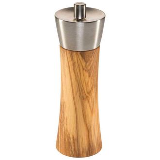 Zassenhaus Zassenhaus Augsburg Molinillo De Sal Madera De Olivo 18 Cm