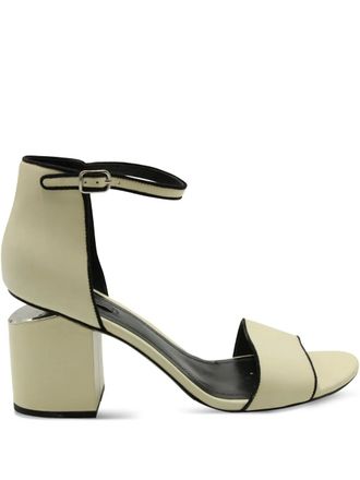 Alexander Wang Abbey sandalen met hak - Beige