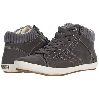 Taos Taos Startup Sneakers Womens Gray Canvas Lace Up Lifestyle Shoes RHS9366