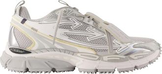 Off-white Schoenen, Dames, Grijs, 38 EU, Sneakers
