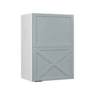 Vicco Armario Colgante Fame-line, Azul Claro-gris, 50 Cm