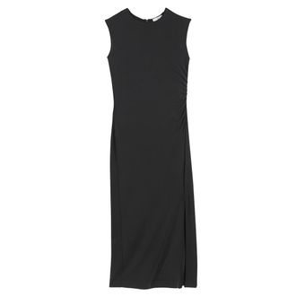 La Redoute Collections Lange mouwloze jurk