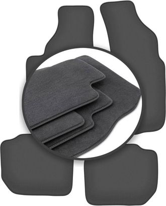 OEM Alfombrillas Premium Para Audi V8 Sed&aacute;n (1988-1993)