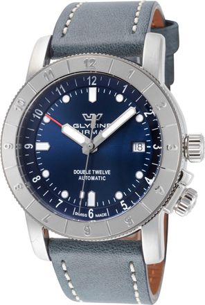 Glycine Ariman Double Twelve Mens Watch