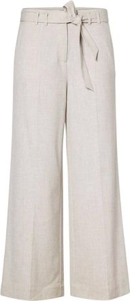 Beaumont Amsterdam Broeken, Dames, Beige, L, Doug Pants