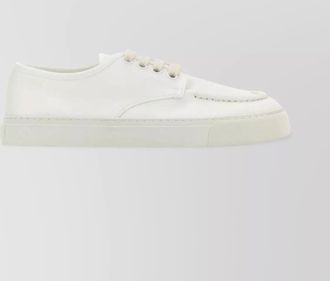 Prada canvas low-top sneakers