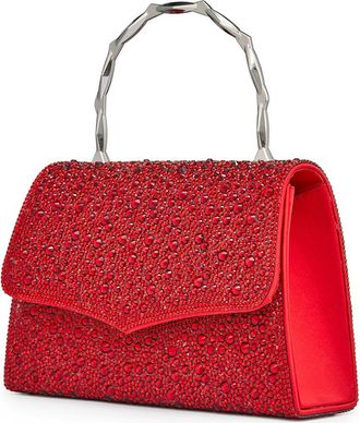 Lady Couture Chic Evening Handbag With Handle in Red at Nordstrom, Size Small