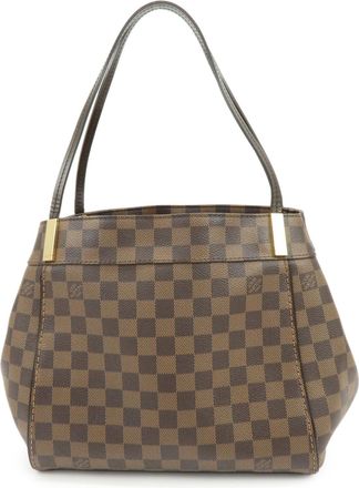 Louis Vuitton Marylebone Damier Brown Canvas Handbag (Pre-Owned)