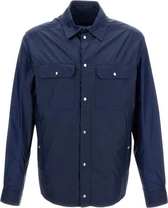 Moncler Blue Regular Overshirt