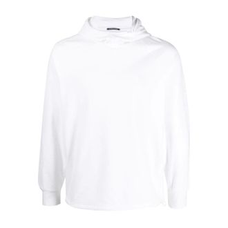 C.P. Company C.p. Company, Heren, Sweatshirts & Hoodies, Wit, Maat: 2XL Katoen
