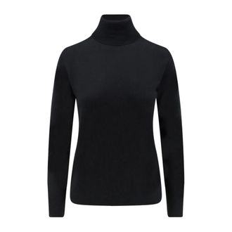 Aspesi Coltrui Trui - Dames - Coltruien - Zwart - L - Wol - Truien & Vesten