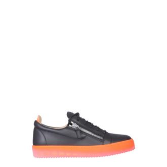 Giuseppe Zanotti Schoenen, Dames, Zwart, 39 EU, Leer, Sneakers