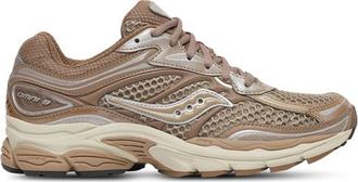 Saucony Womens Progrid Omni 9 - Running Shoes - Saddle / Eggshell Size 6.0