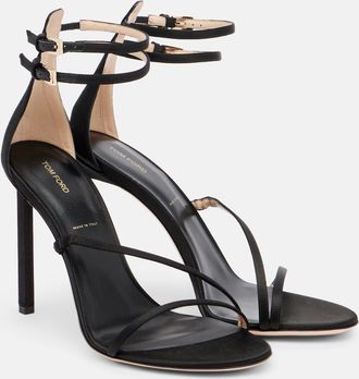 Tom Ford Satin sandals