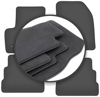 OEM Alfombrillas Premium Para Ford Escape Mk3 Suv (2012-)