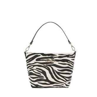 Saint Barth Tassen, Dames, Veelkleurig, ONE Size, Leer, Schoudertas met Afneembare Riemen