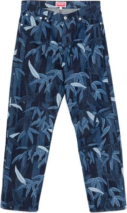 Kenzo Jeans Chiku-Rin - Blu