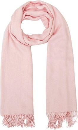 World of Shawls Super Soft Pashmina Shawl Scarf Wrap (Baby Pink)