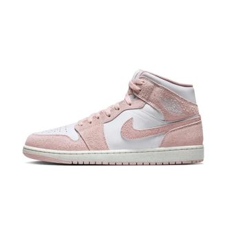 Nike Jordan 1 Mid SE Legend Pink - unisex - Sport - Veelkleurig - Maat: 50 1/2 EU Leer